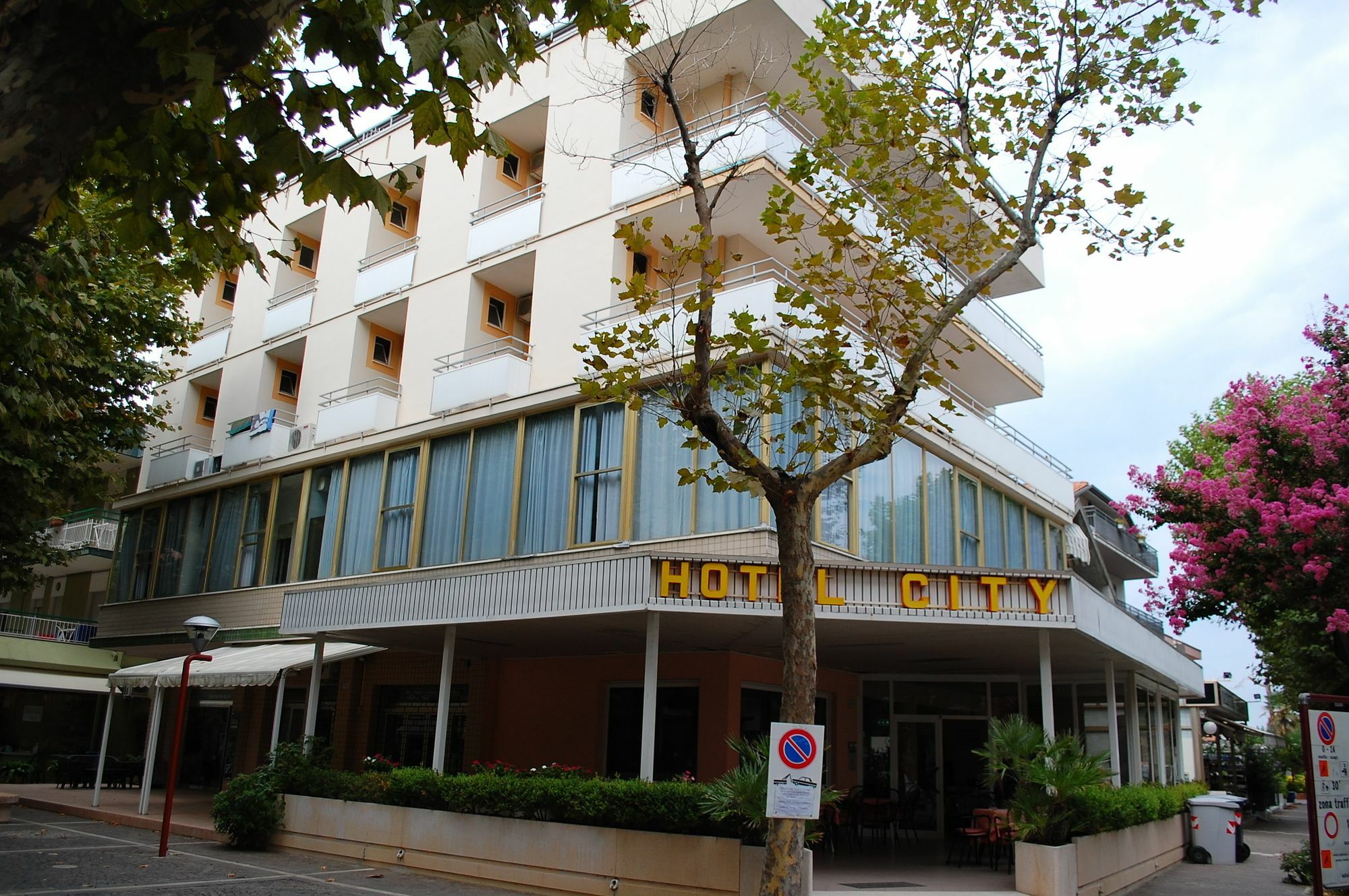 Hotel City Misano Adriatico Exterior photo